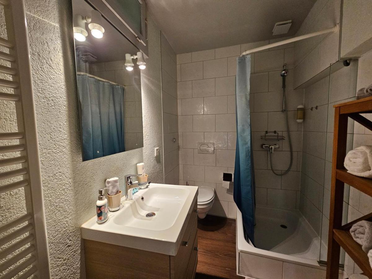 La Croix Federale Hotell Porrentruy Eksteriør bilde