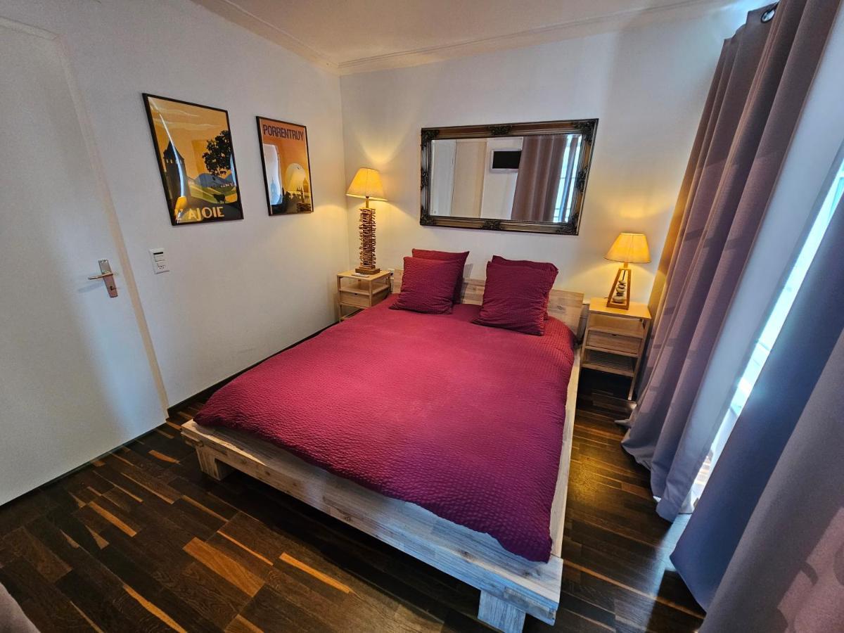 La Croix Federale Hotell Porrentruy Eksteriør bilde