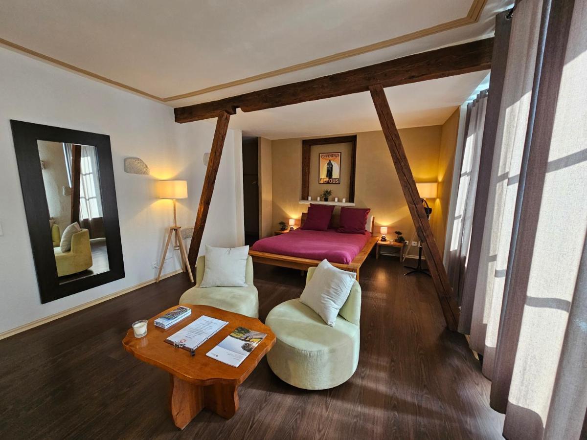 La Croix Federale Hotell Porrentruy Eksteriør bilde