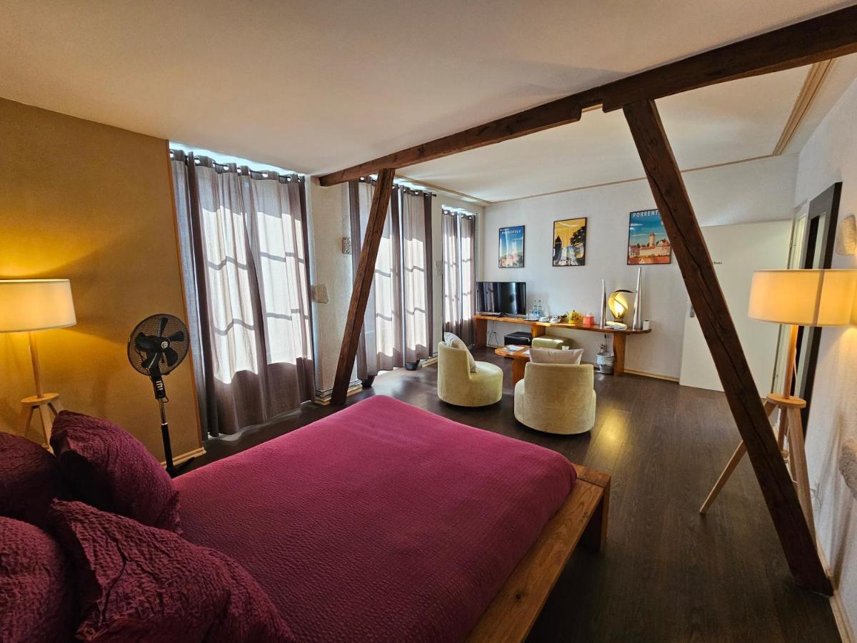 La Croix Federale Hotell Porrentruy Eksteriør bilde